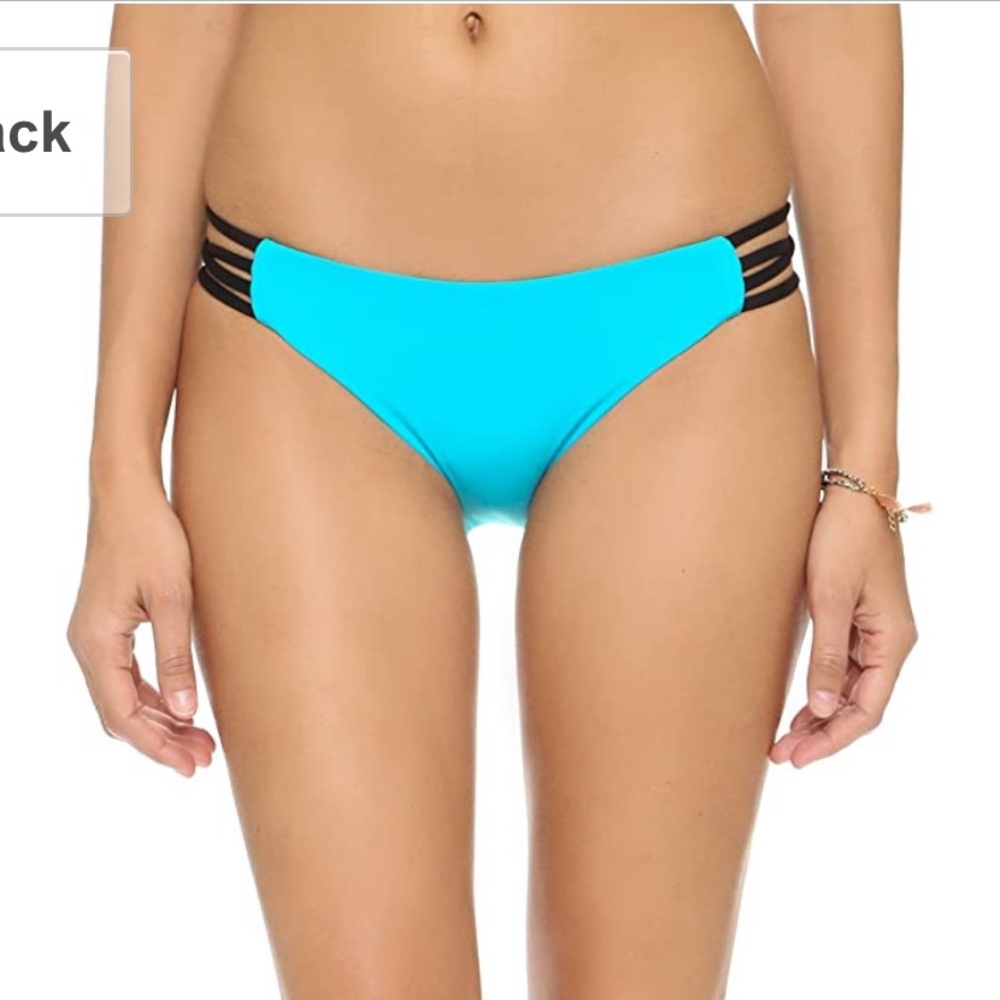 LSpace Wild One Full Bikini Bottoms - L NWT